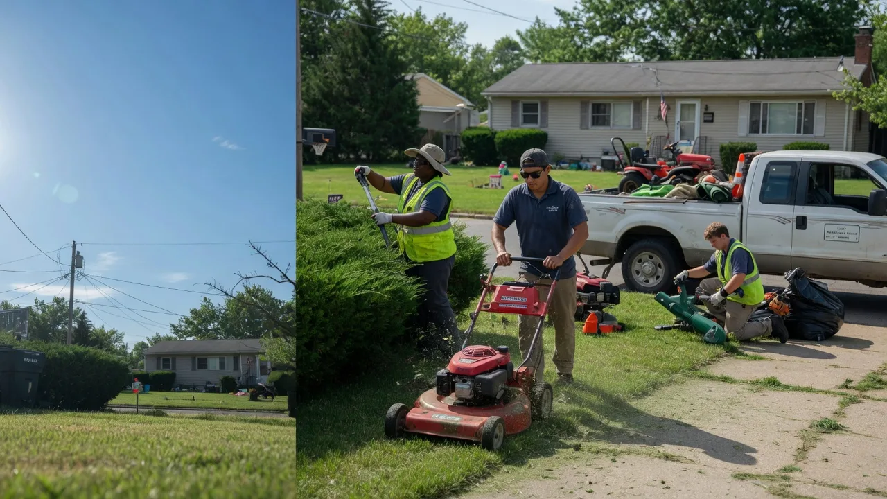 Lawn Care in Bronson, MI near me